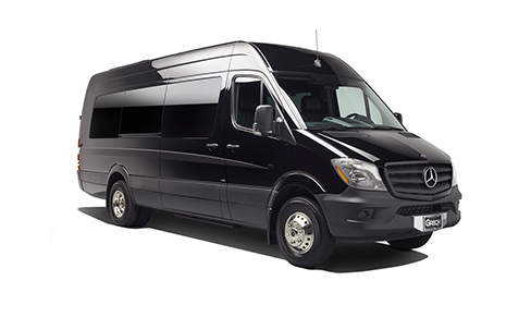 12 Passenger Mercedes sprinter limo