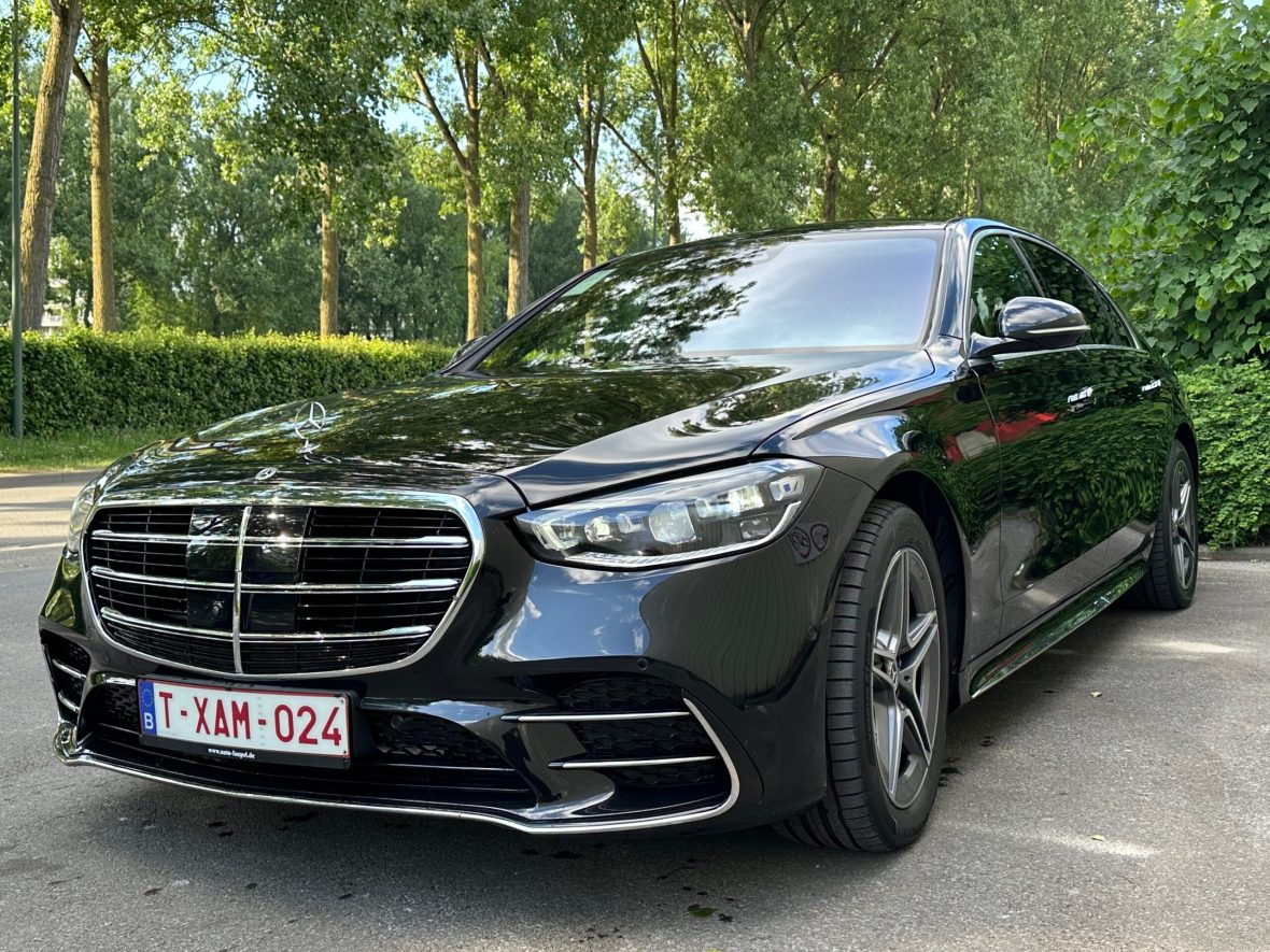 Mercedes-Benz S-class S 580 e Long