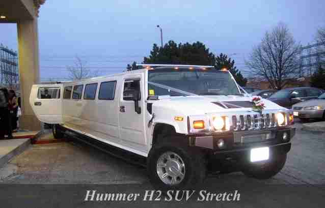 20 Passenger Hummer H2 Stretch Limousine