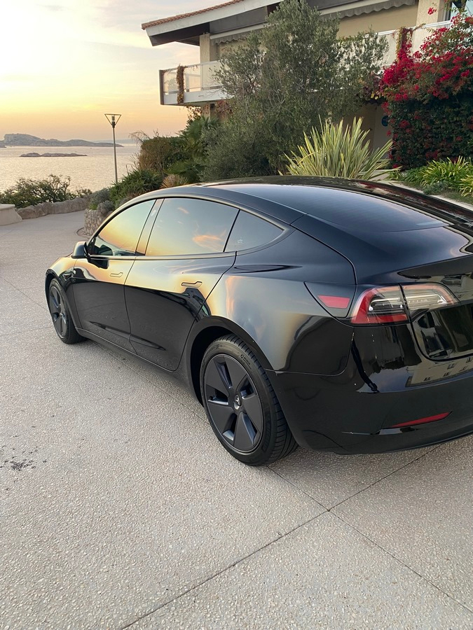 Transfert berline électrique