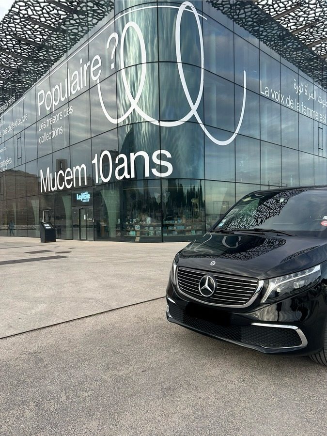 Transfert Van électrique