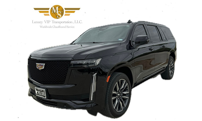 Premium Luxury SUV ESV