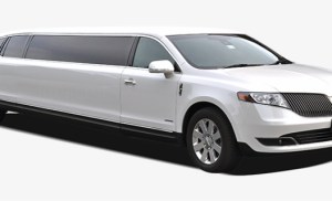 Lincoln MKT Limo White