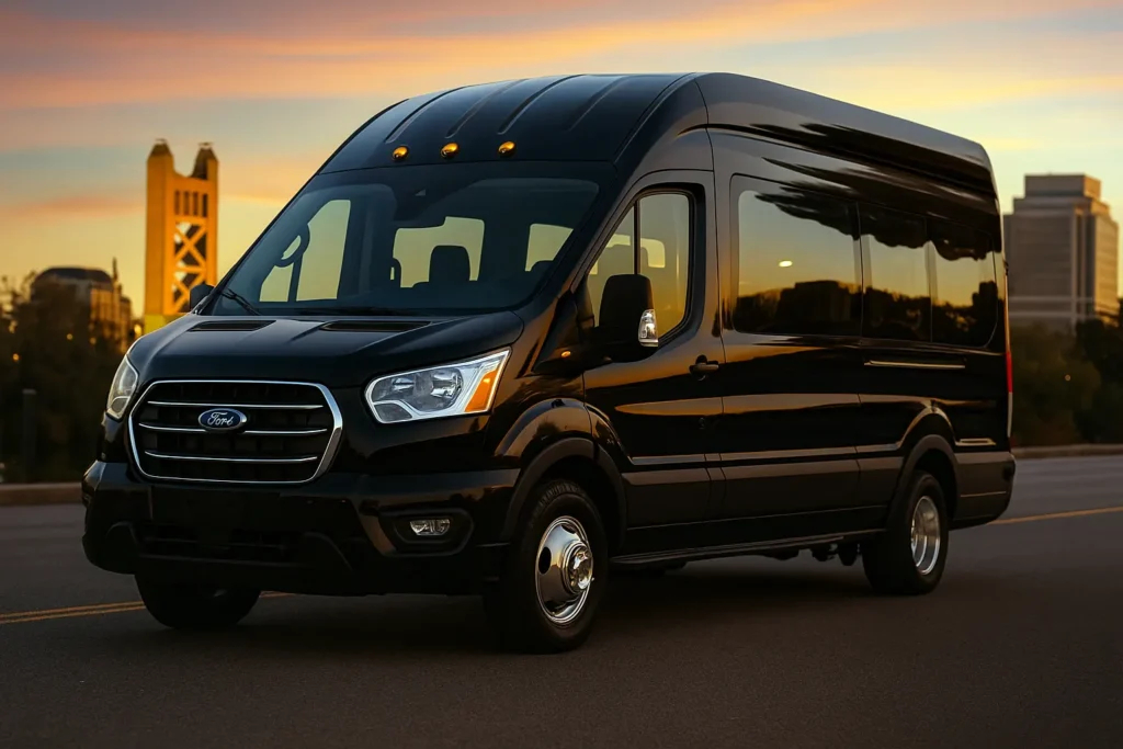 1-10 Passenger New 2024 Shuttle Van