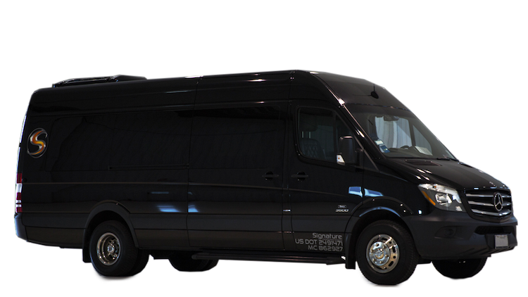 13 Passenger Executive Van