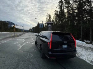 CADILLAC ESCALADE ESV BLACK