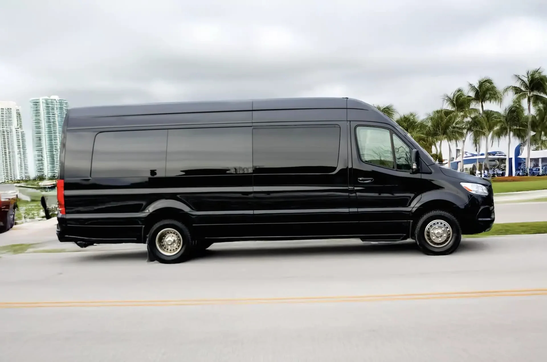 MERCEDES PARTY SPRINTER LIMO VAN