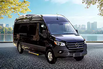 Mercedes Sprinter Shuttle Van