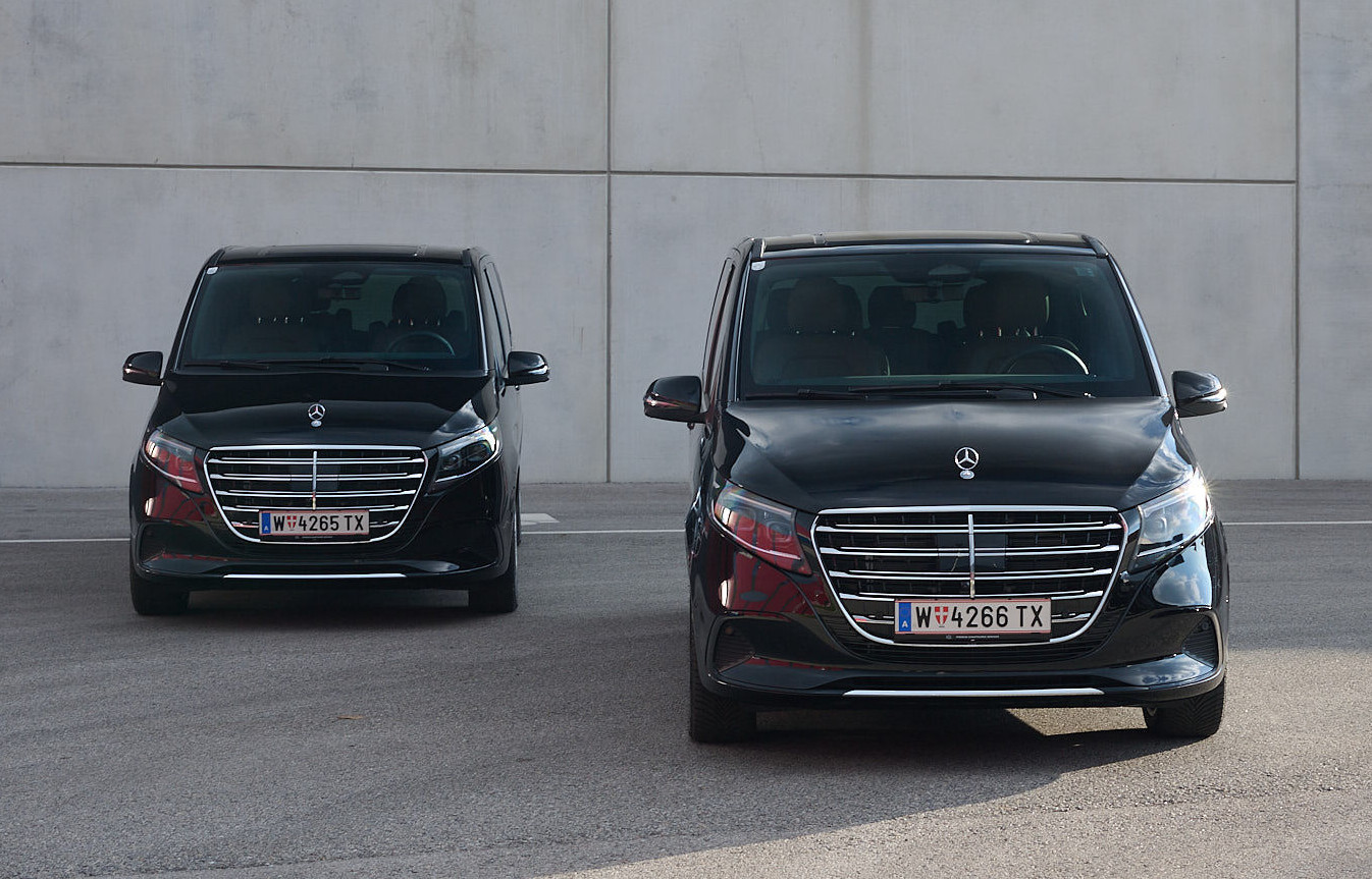 Mercedes V-Class Premium Van - Image 4