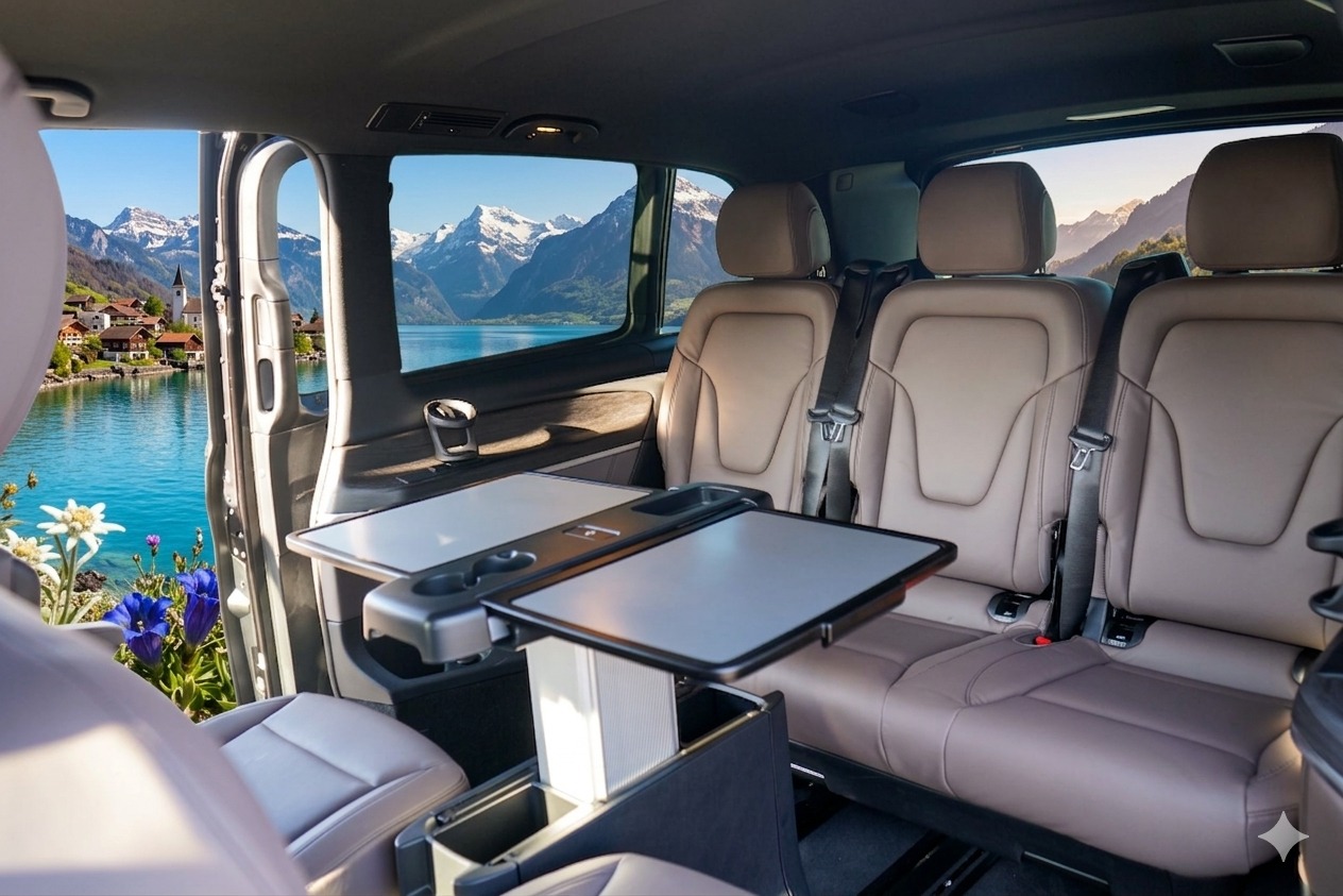 Gstaad Luxury Chauffeur Service & Zurich Airport Private Transfer - Image 2