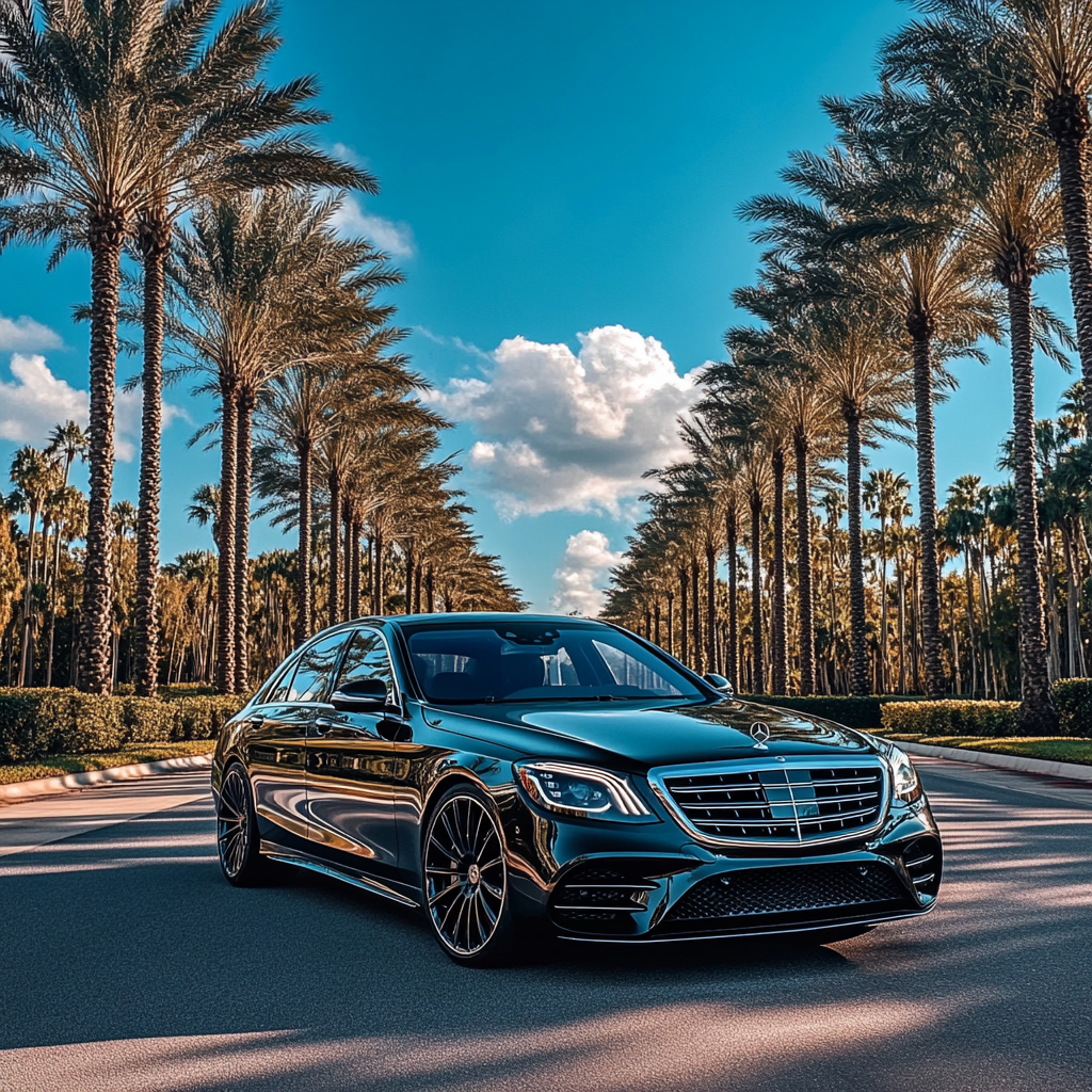 Mercedes S550V Executive Sedan - Image 2