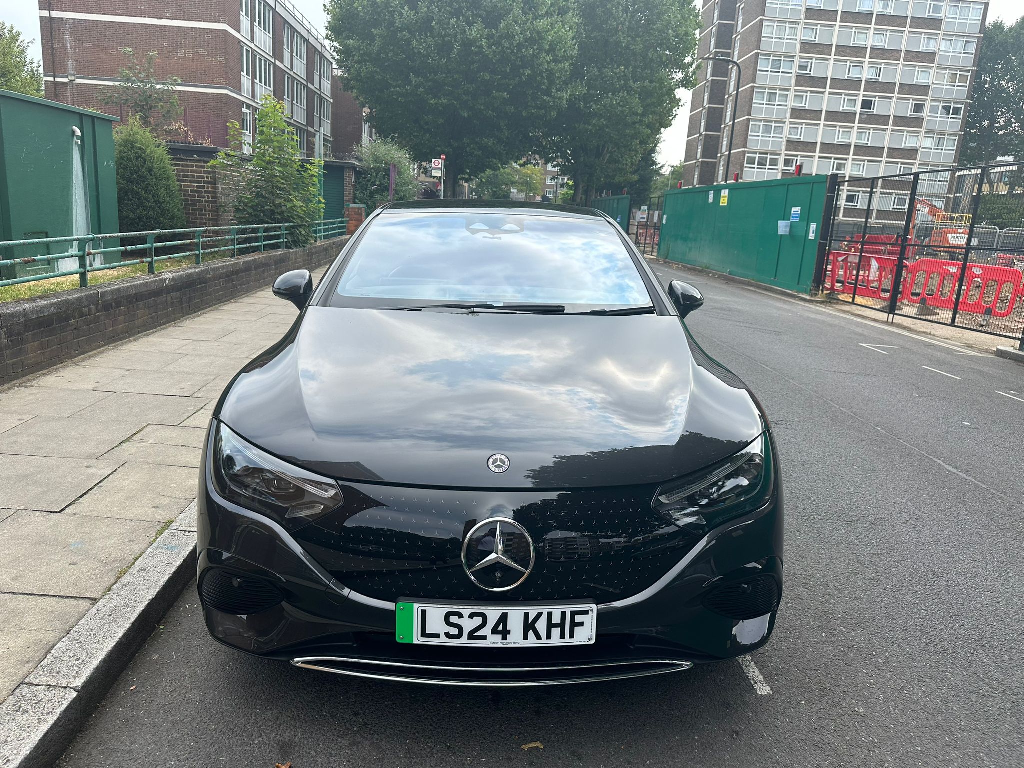 Business Class EV Sedan