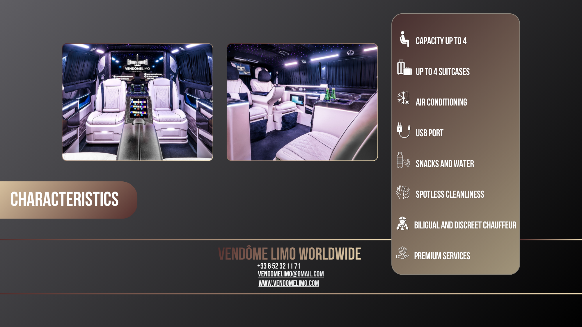 Mercedes V Class VIP - Image 2