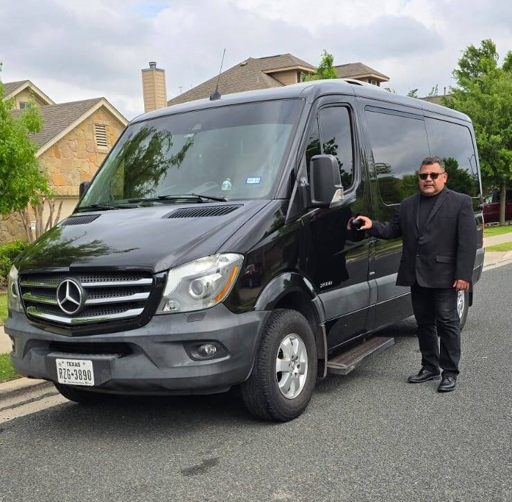 Mercedes Benz Sprinter charter van service 11 passengers