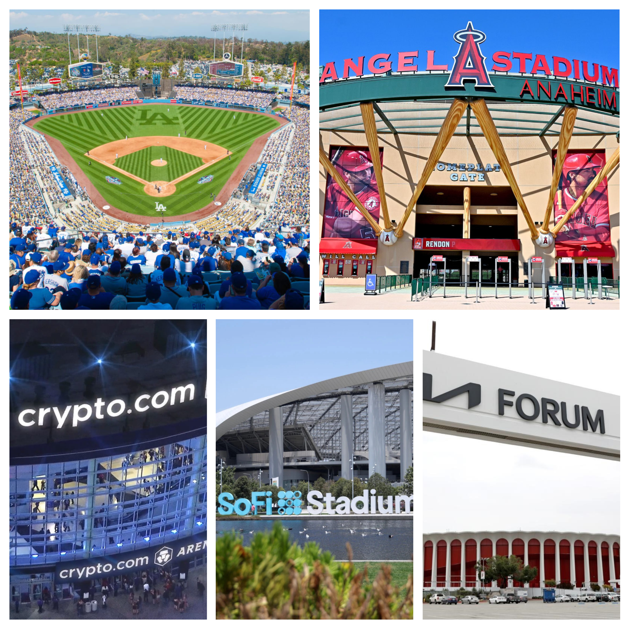 Concerts and Sporting Events