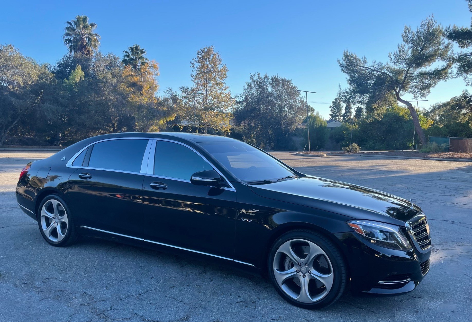 Mercedes S600 Maybach Fleet
