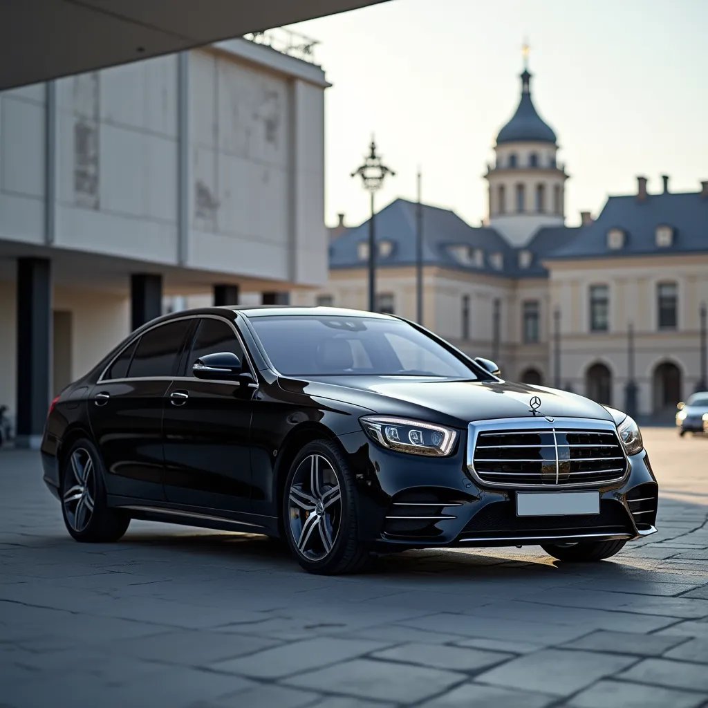 Mercedes Benz S class 2024long Fleet