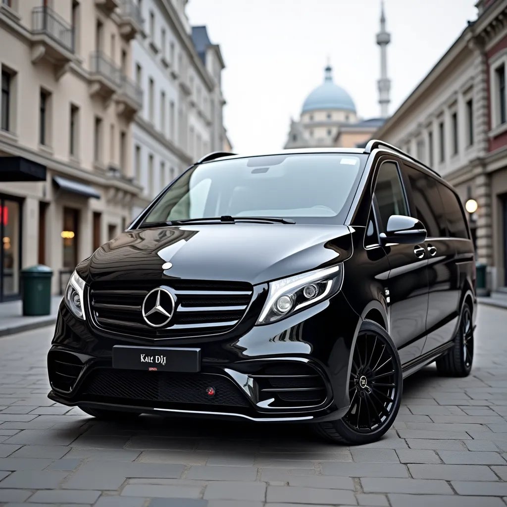 Mercedes Benz V-Class Fleet