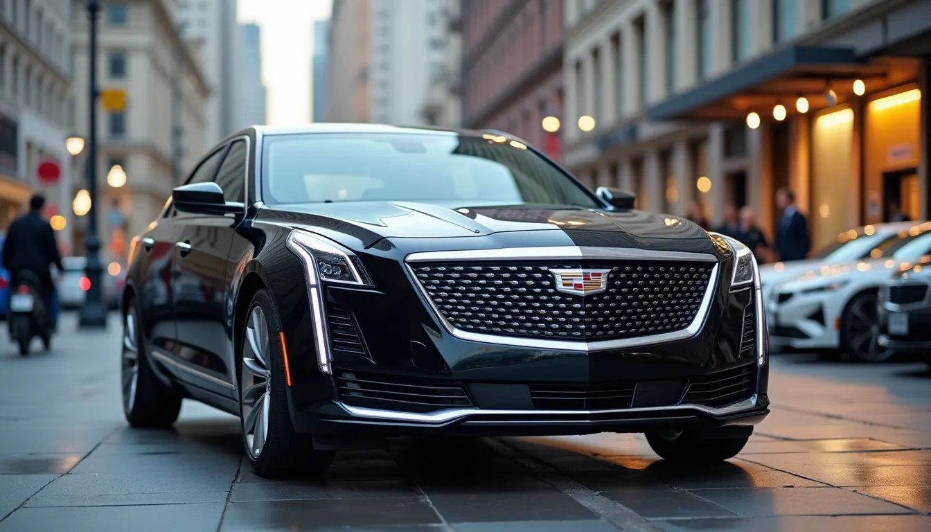 Business Sedan Fleet