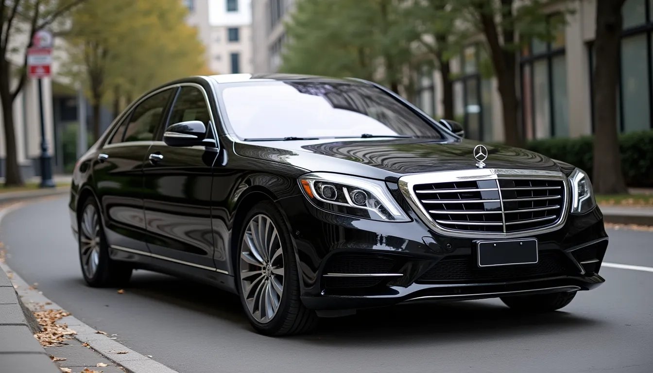 Executive Sedans Fleet