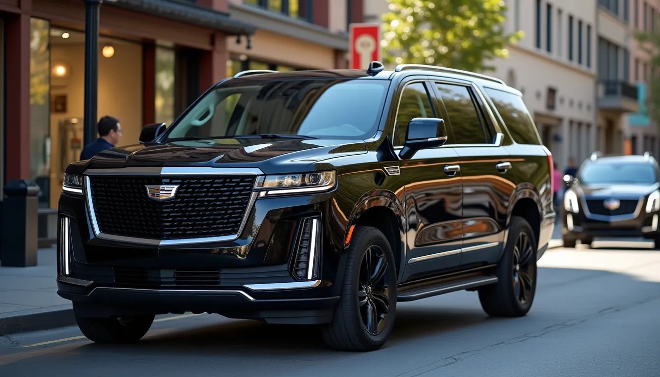 Executive SUV Transportation