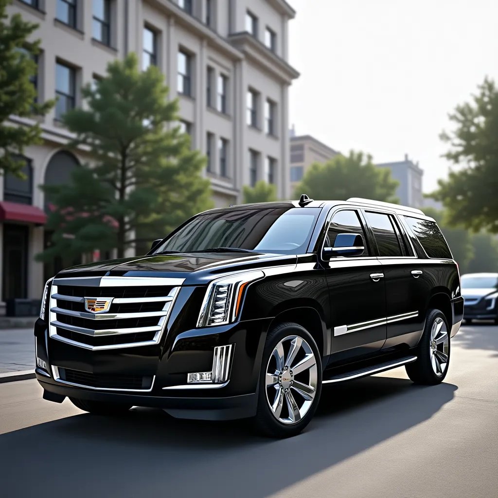 Luxury SUV Fleet