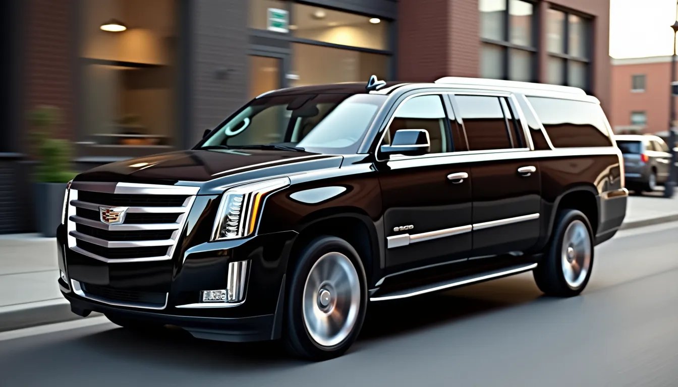 Hourly Chauffeur Service