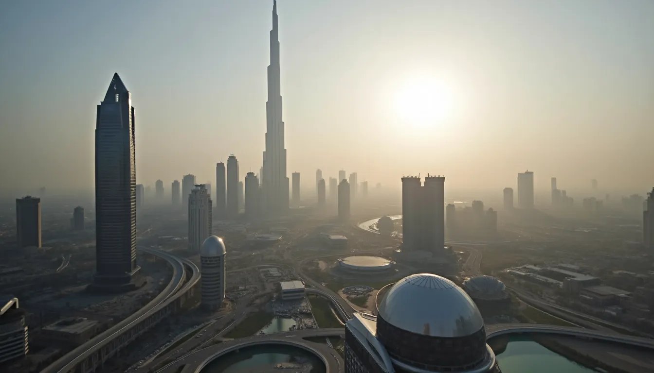 UAE Location