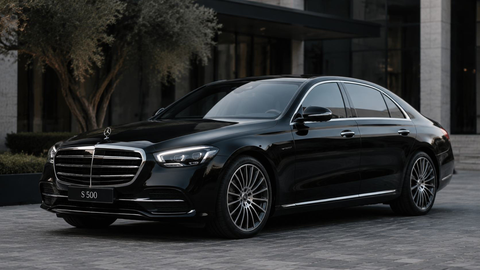 Luxury Sedan Fleet