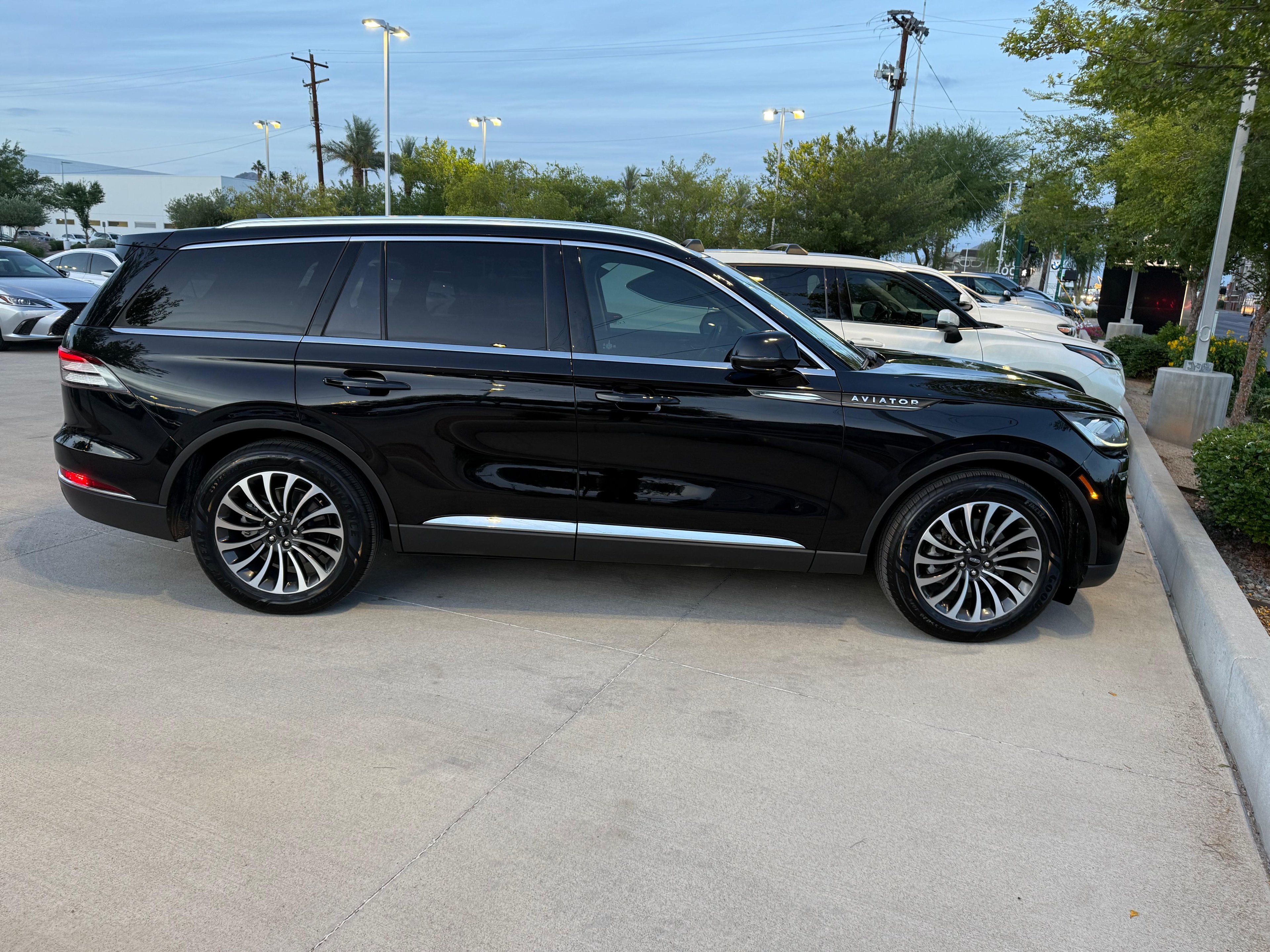 Lincoln Aviator Fleet