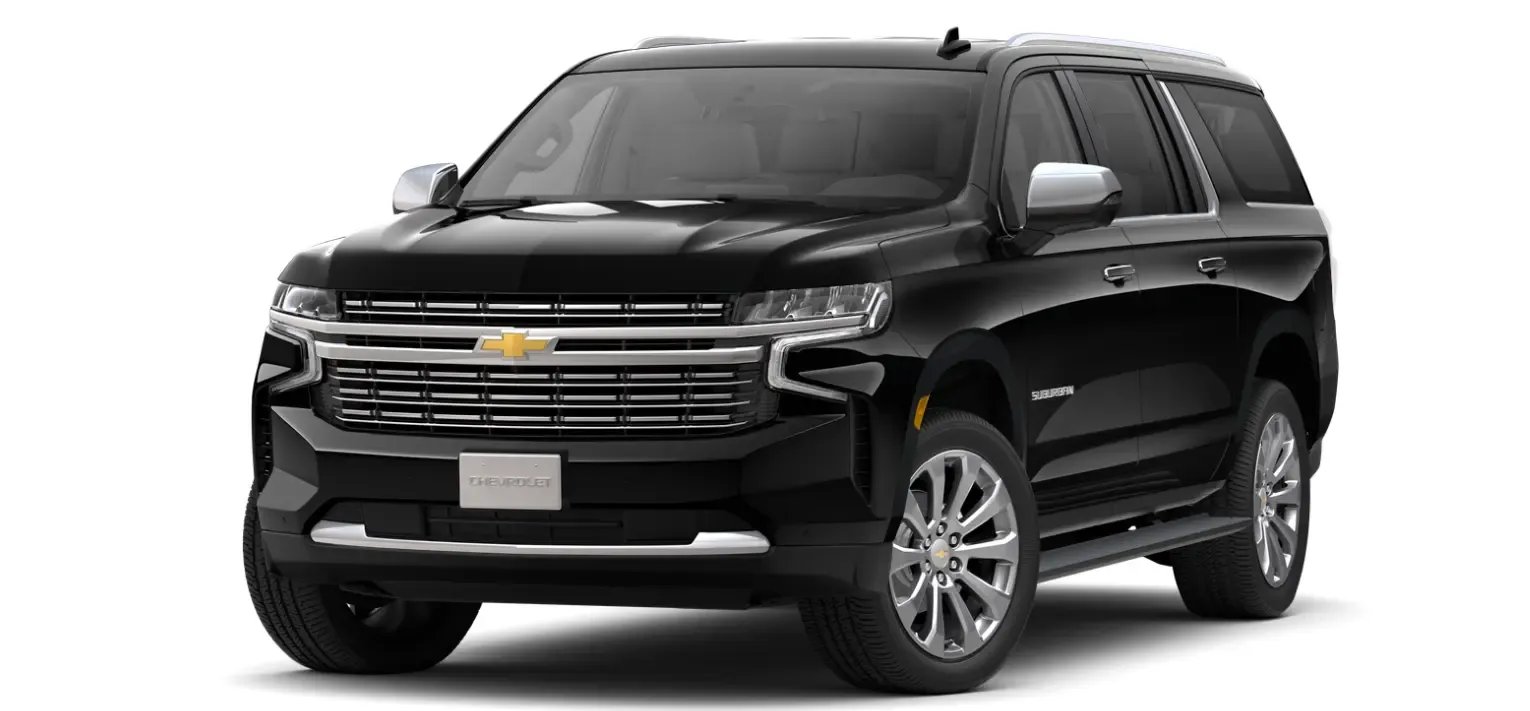Chevy Suburban Fleet