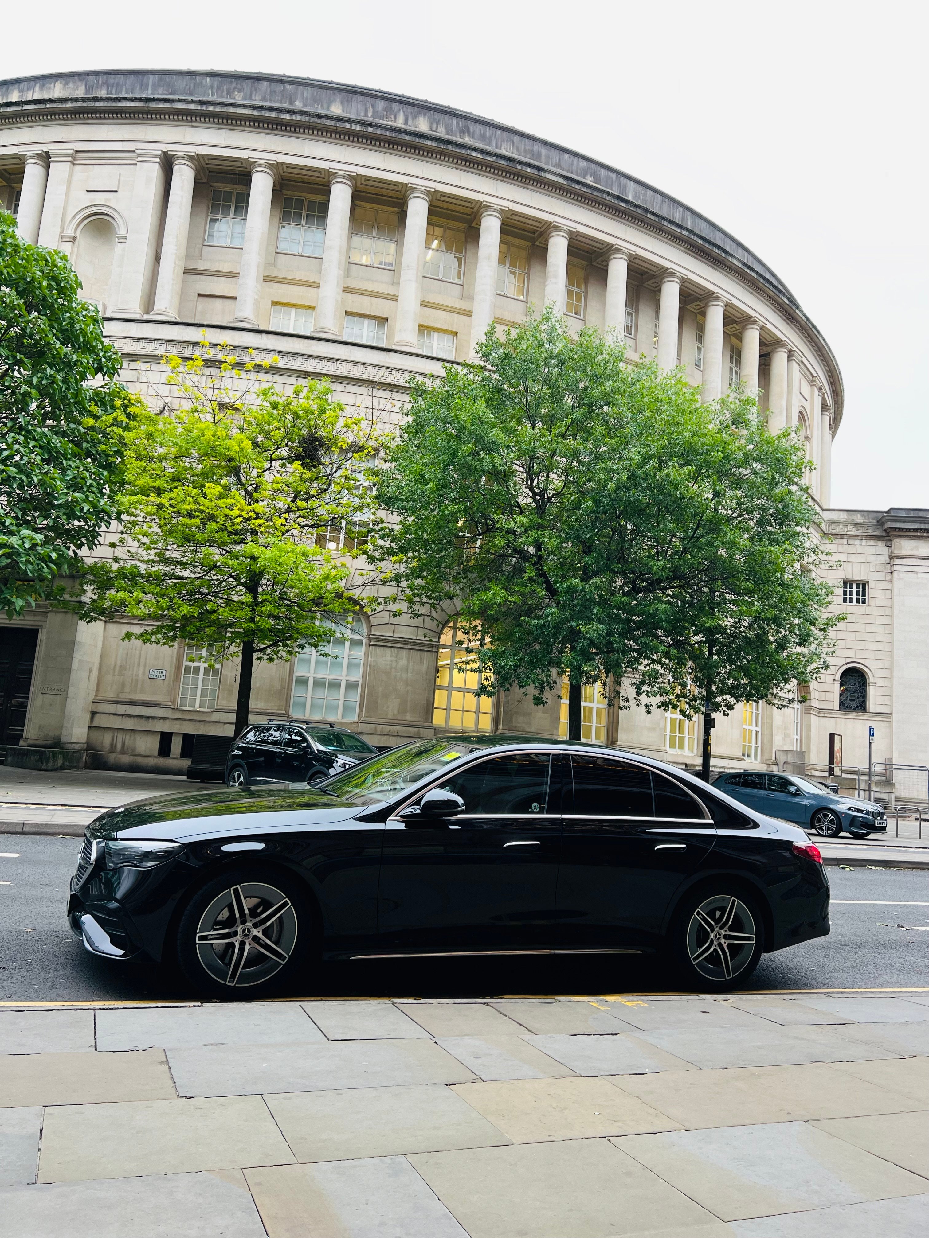 Business class sedan Fleet