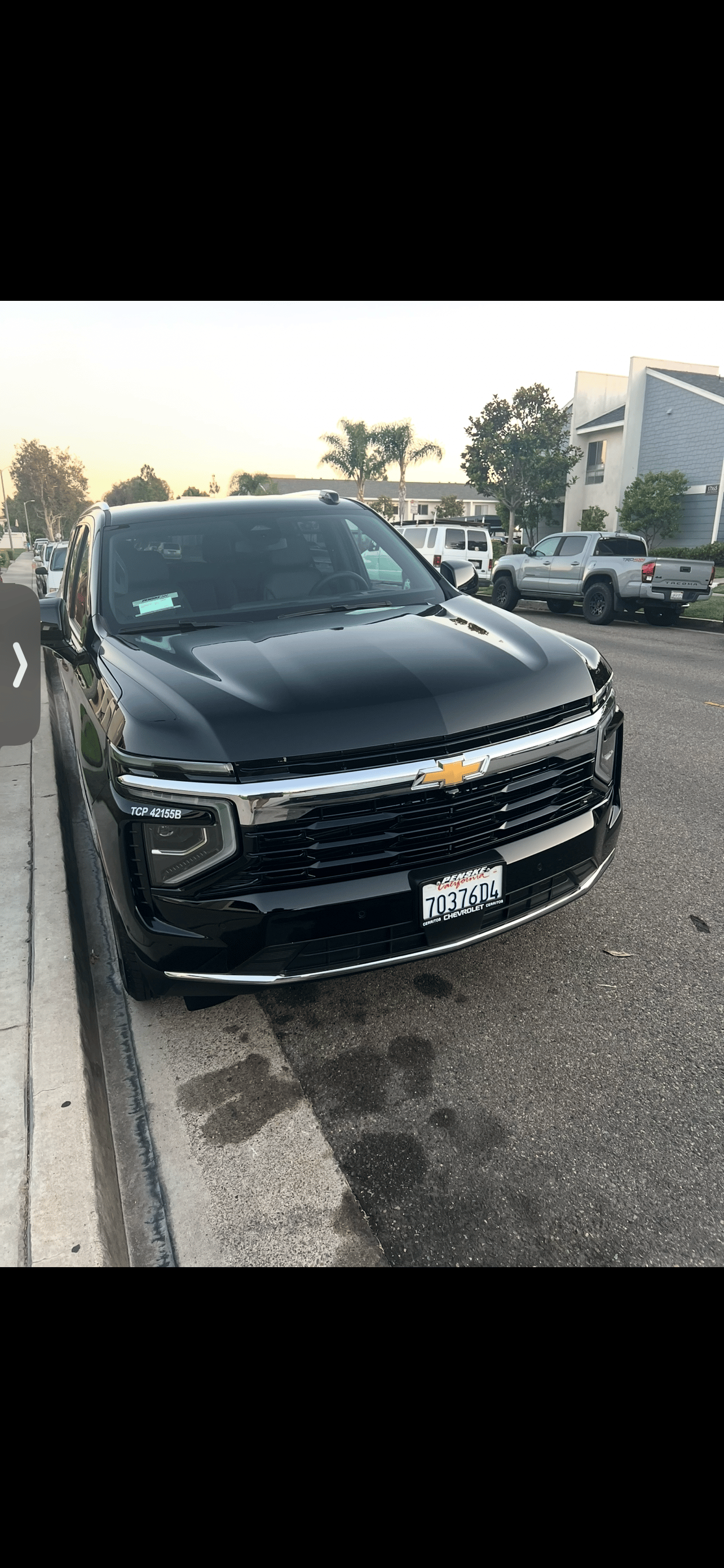 Business SUV Fleet