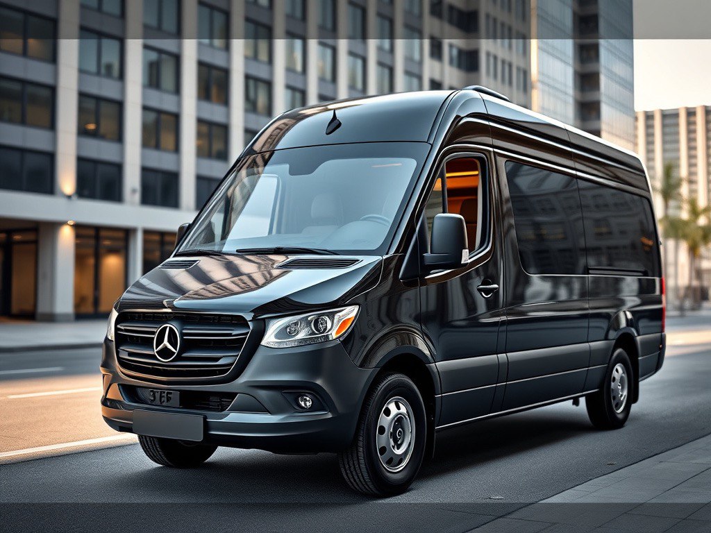 Luxury Limo Van  Fleet