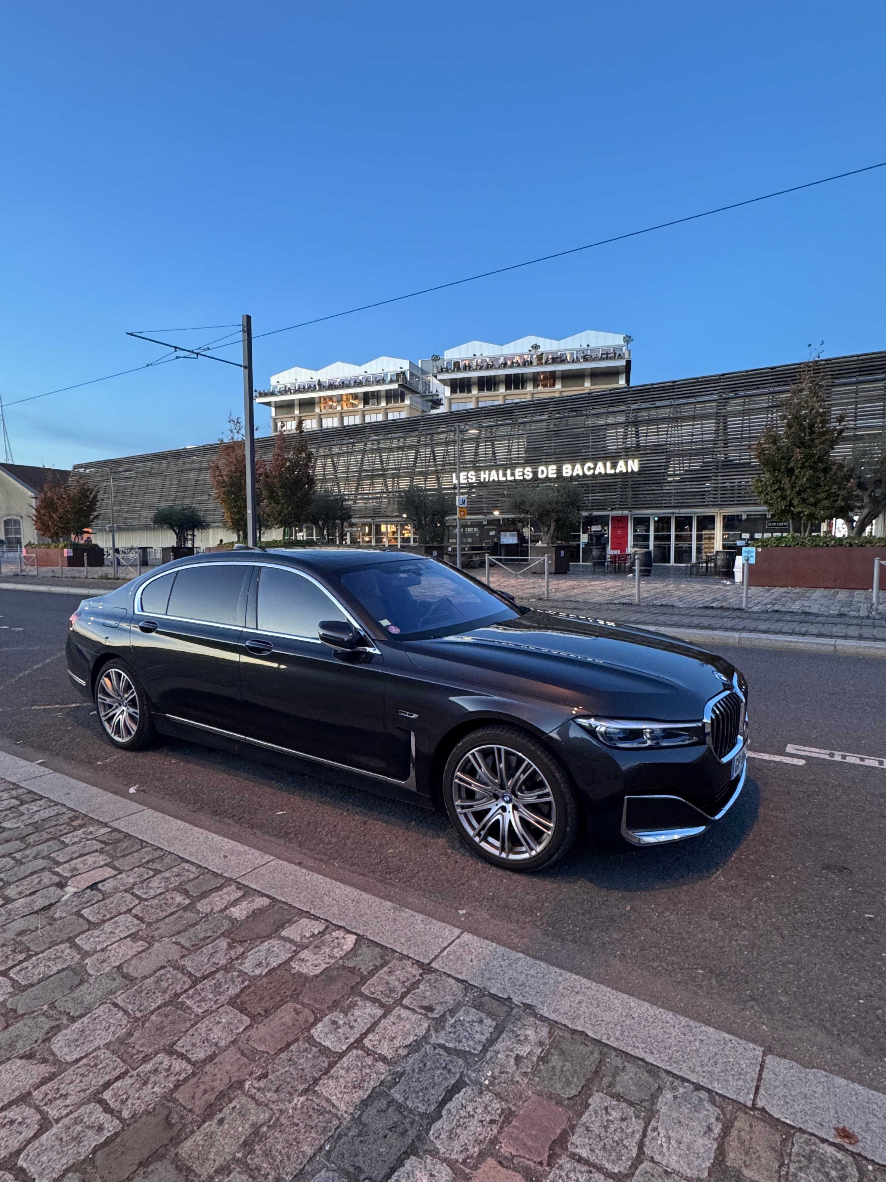 Berline Premium Fleet