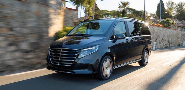 Chauffeur-driven MPVs and minivans Fleet