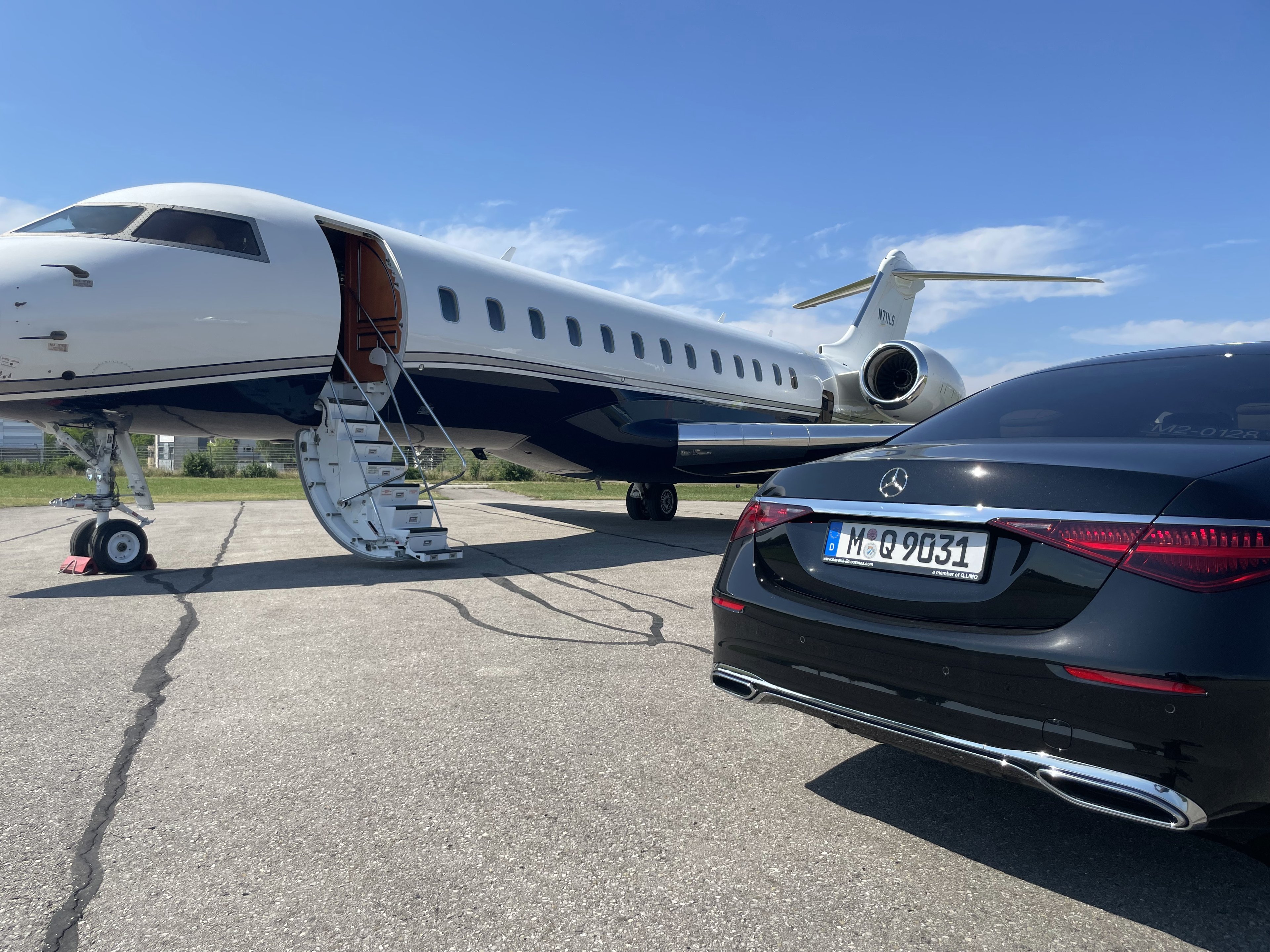 MB S-class L; executive seat, year 2024 Fleet