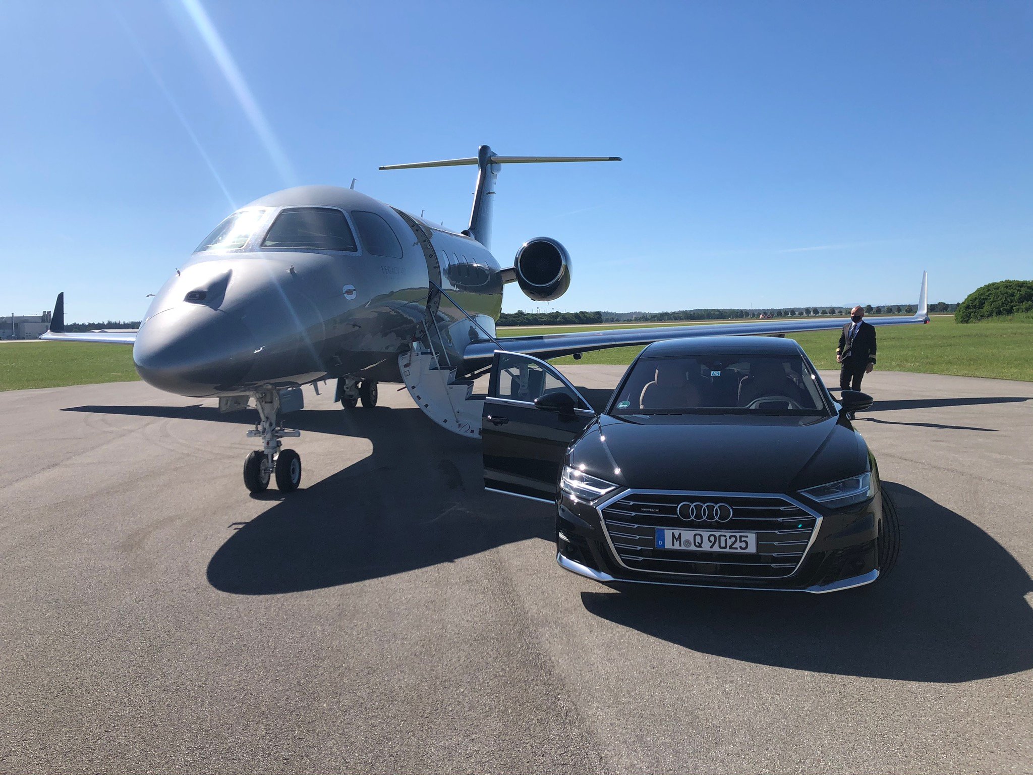 Audi A8 L, year 2024 Fleet