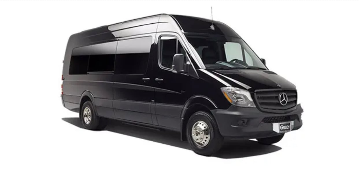 Executive High Roof Sprinter Van Fleet