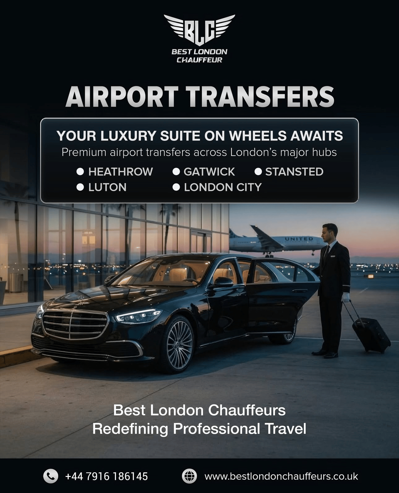 Best London chauffeurs 
