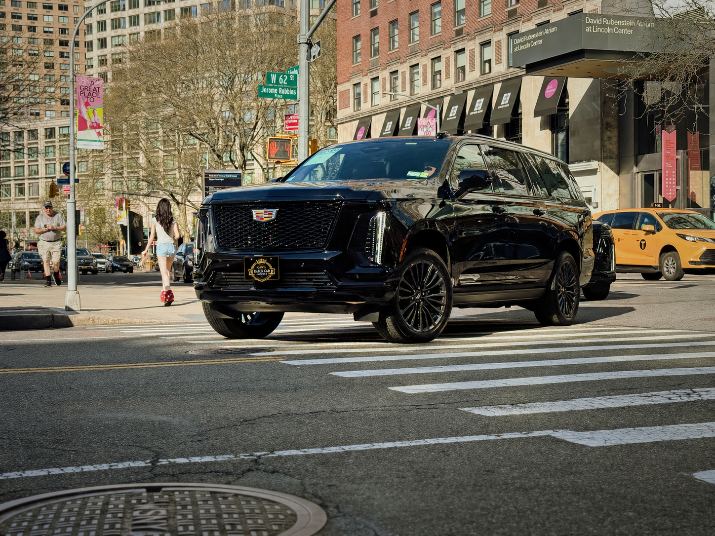 Executive SUV Fleet
