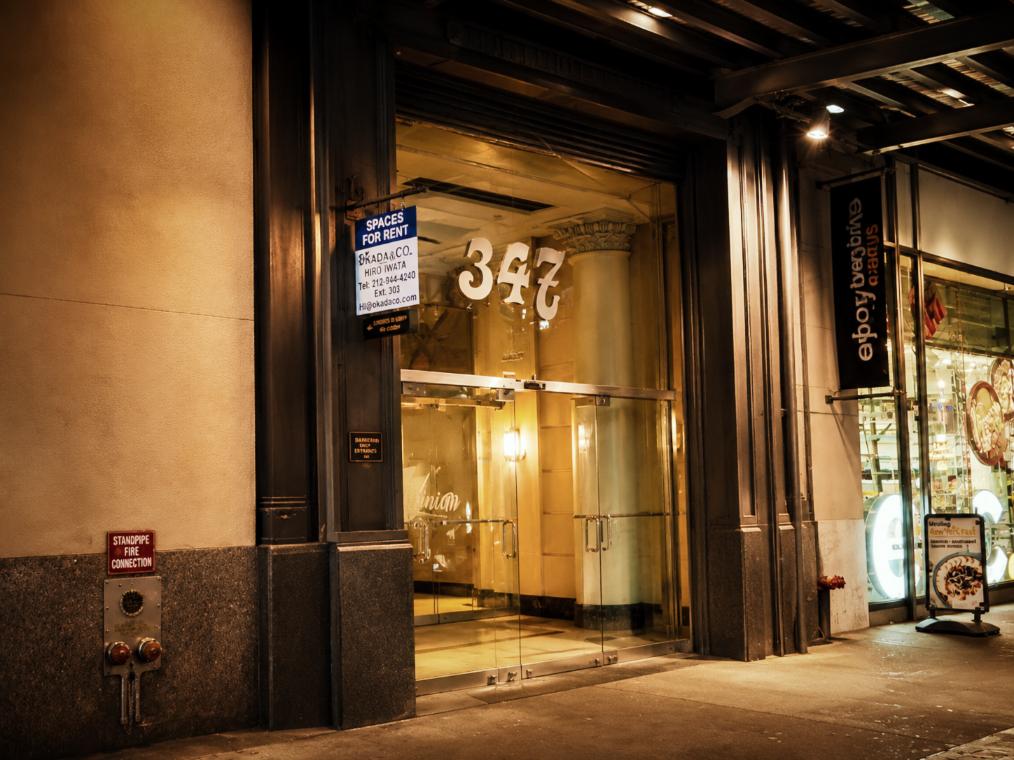 New York Location