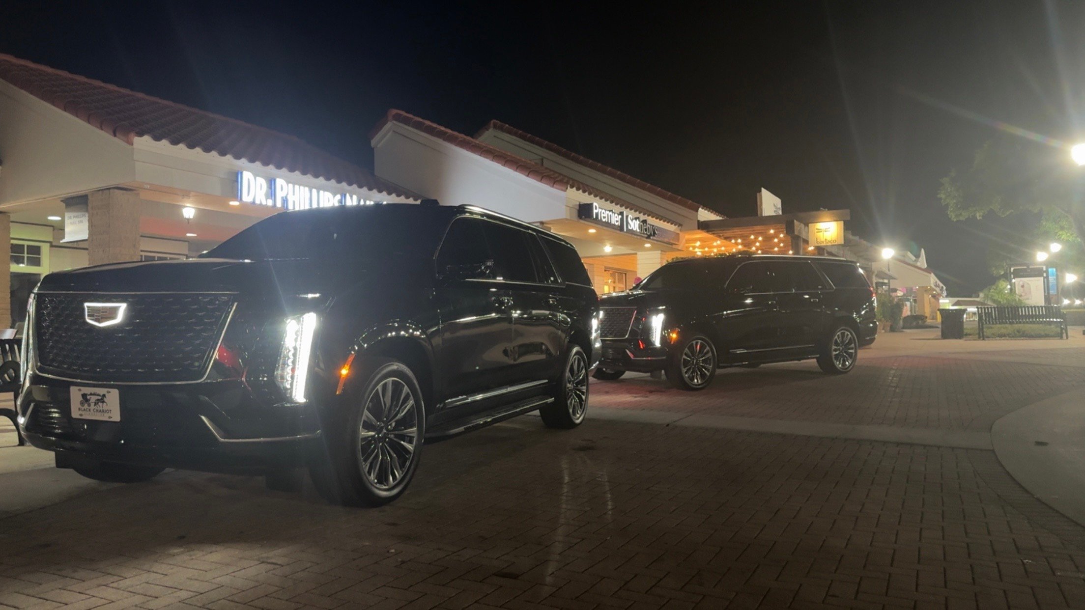 Black Chariot Limousine Location