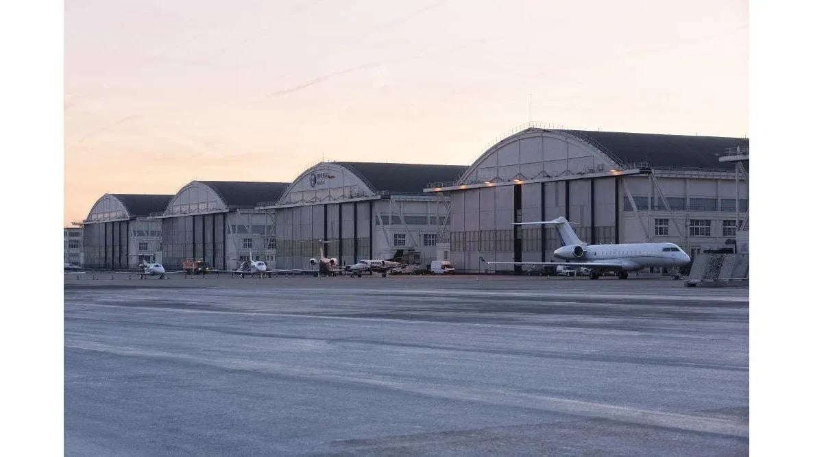 PARIS LE BOURGET AIRPORT Location