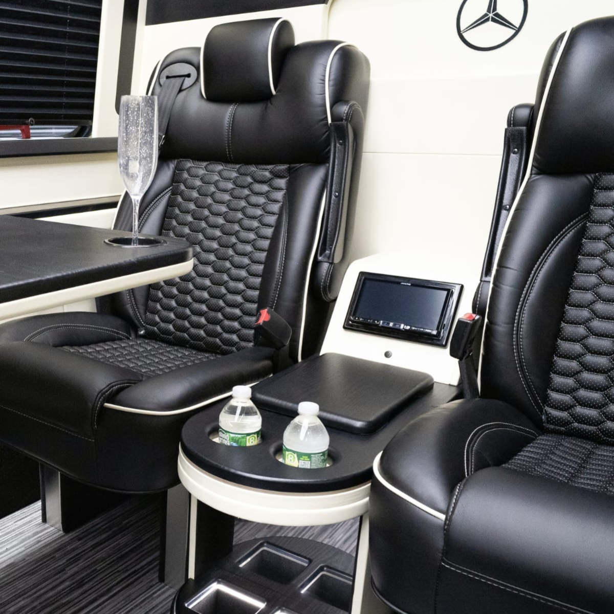 Mercedes Jet Sprinter Fleet