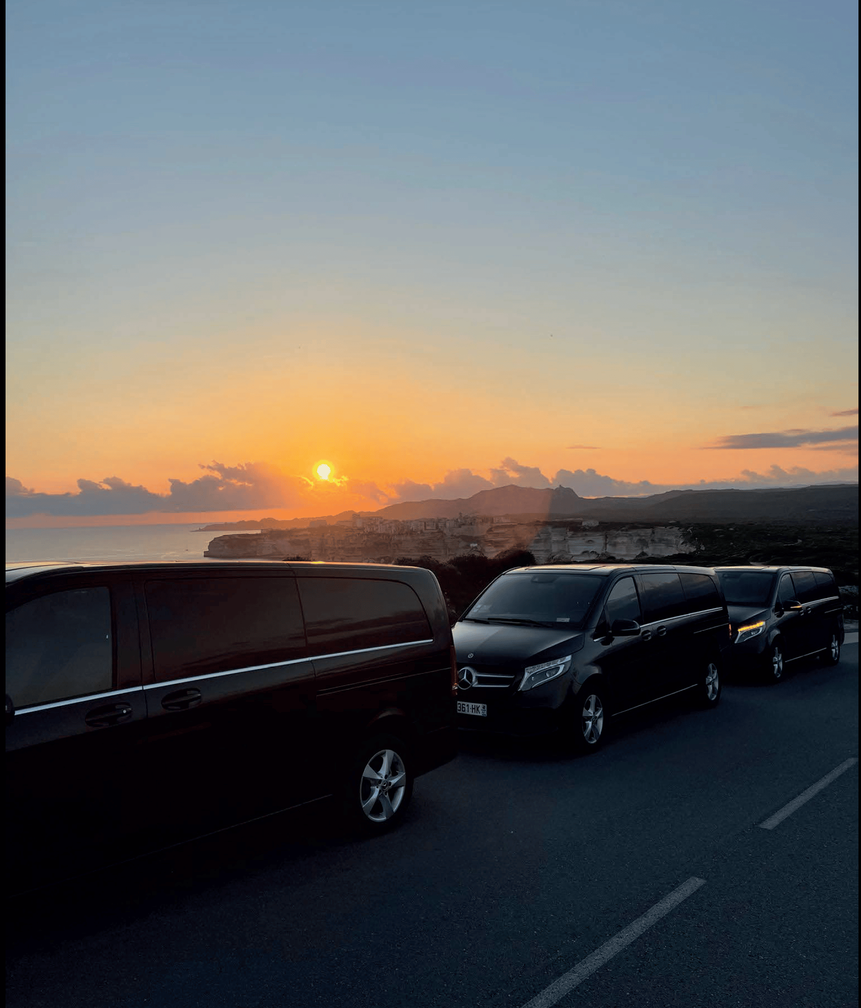V-Class Mercedes Benz Fleet