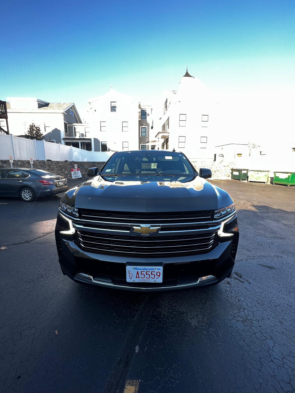 Business Class Executive SUV Fleet