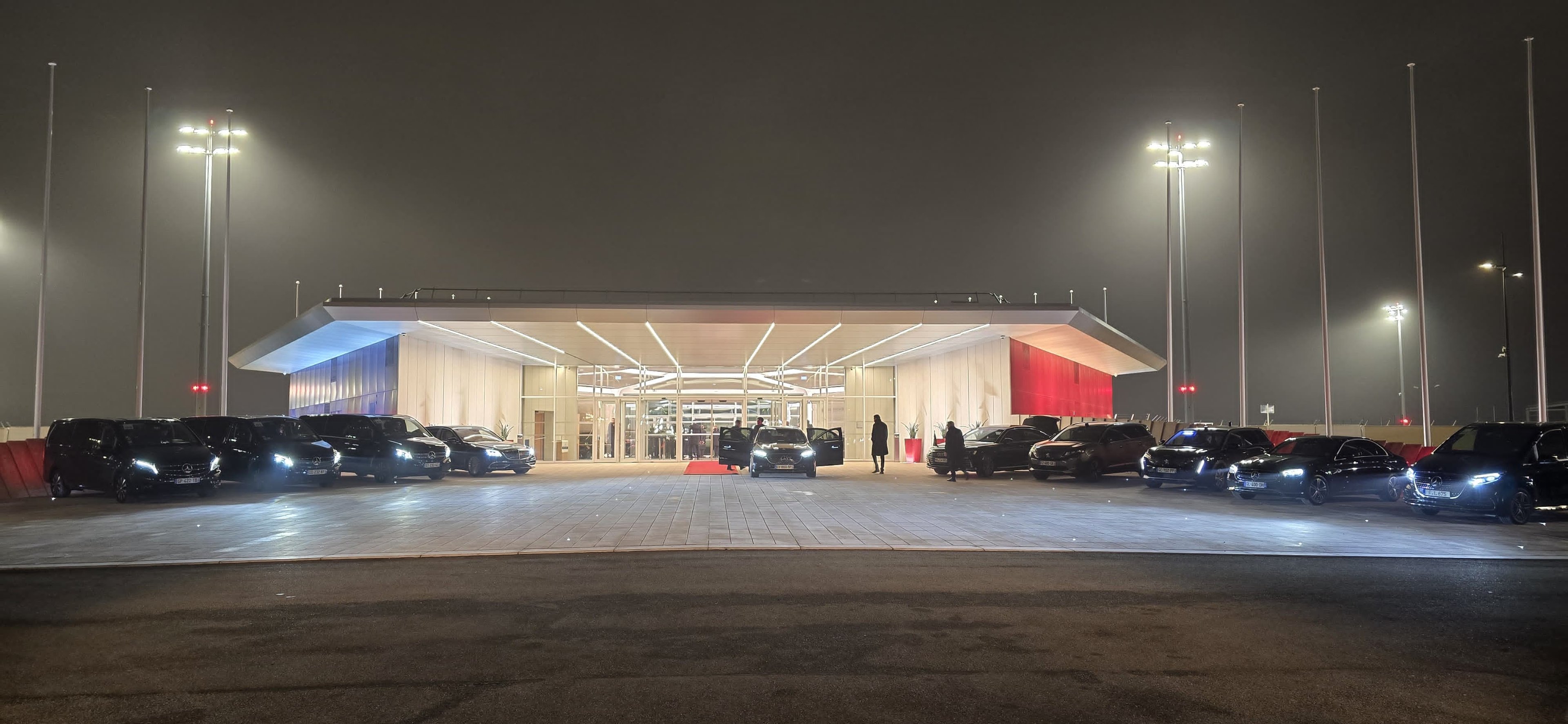 Event Ground transportation & Logistics