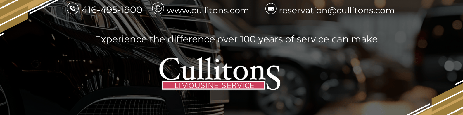 Cullitons Limousine Service Location