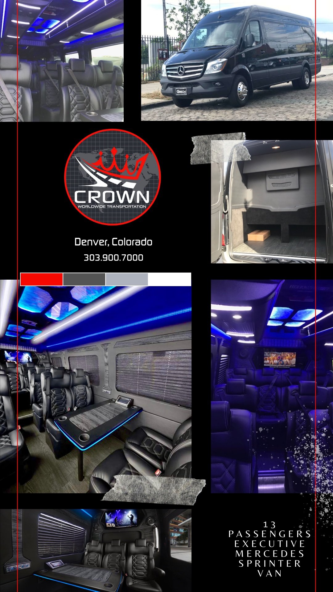 Executive Sprinter Fleet